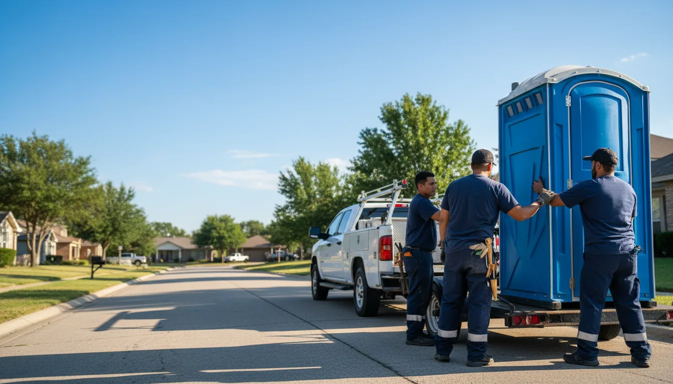 Portable Toilet Rental in Tiline, KY near me